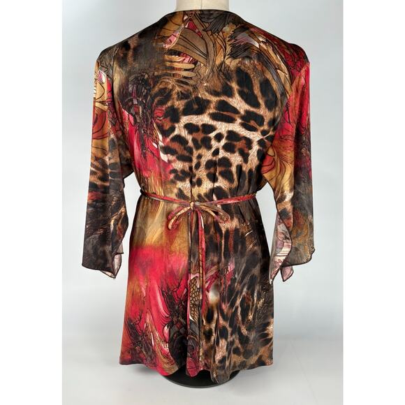 Y2K Dark Romance Babydoll Top MEDIUM Whimsigoth Fairy Grunge Festival Peasant - Picture 5 of 10